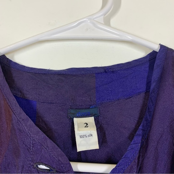 Dosa 100% Silk Size 2 or US Small/Medium - Picture 11 of 11